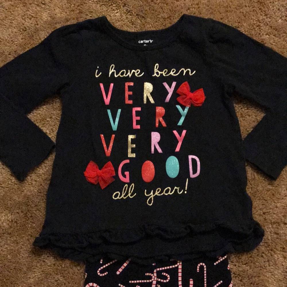 Carters Ling sleeve 5T